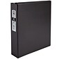 Avery 2" 3-Ring Non-View Binders, Black (03501)