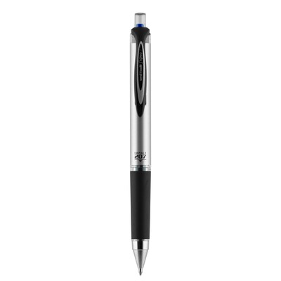 uniball 207 Impact Retractable Gel Pens, Bold Point, 1.0mm, Blue Ink (65871)