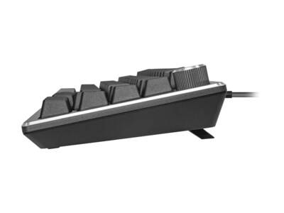 Cooler Master CK720 Gaming Mechanical Keyboard, Space Gray (CK-720-GKKW1-US)