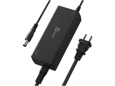 j5create 90W, Power Adapter for Dell Inspiron/Latitude Laptop, Black (JUP1090D)