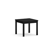 HON Laminate Corner Table, 24W, Black Finish (HON80192PPSB)