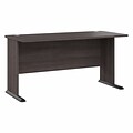 Bush Business Furniture Studio A 60W Computer Desk, Storm Gray (SDD160SG)