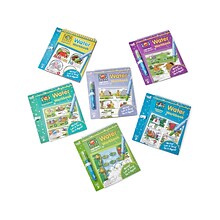 hand2mind Bob Books Reading Readiness Water Workbooks, 6/Set (94482)