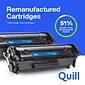 Quill Brand® Remanufactured Cyan Standard Yield Toner Cartridge Replacement for HP 644A (Q6461A) (Lifetime Warranty)