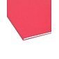 Smead Heavy Duty TUFF Hanging File Folders with Easy Slide™ Tab, 1/3 Cut, Letter Size, Multicolor, 15/Box (64040)