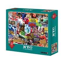Willow Creek NYC 1000-Piece Jigsaw Puzzle (48819)
