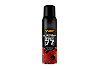 Scotch Super 77 Multi-Purpose Adhesive, 13.5 oz. (SUPER77). (SUPER77)