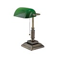 V-Light LED Desk Lamp, 14.75H, Green Antique Bronze (9VS688029AB)