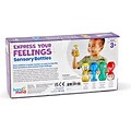 hand2mind Express Your Feelings Sensory Bottles, 4/Pack (94488)