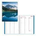 2024 Brownline Mountain 8.5 x 11 Weekly Planner, Multicolor (CB950G.04)