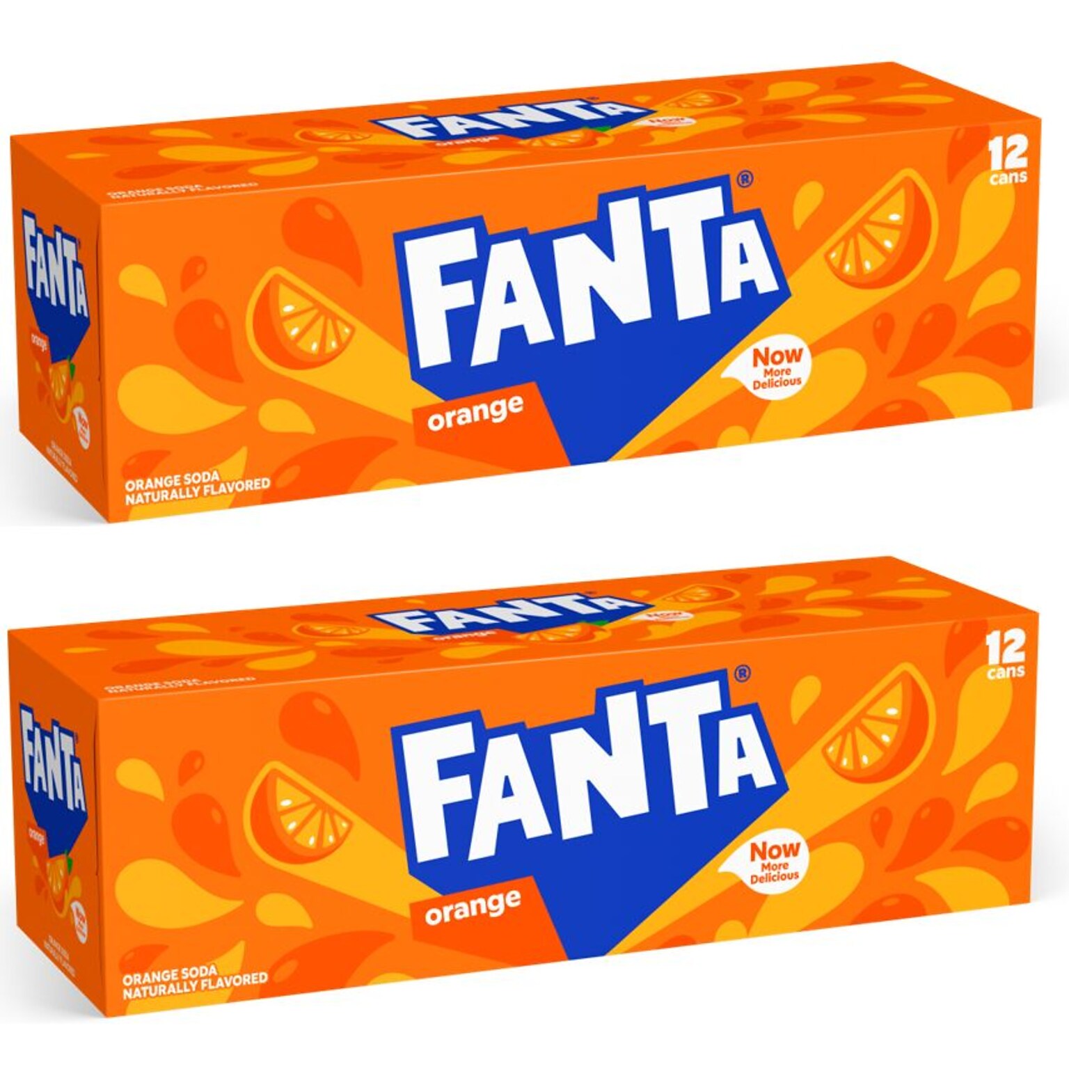 Coca-Cola Orange Fanta Soda, 12 oz., 24/Carton (49000030730)