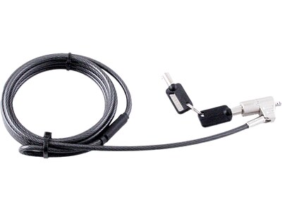 CODi Ultra-Slim Key Cable Lock for HP Notebooks/Computers, 6 ft.  (A02043)