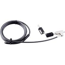 CODi Ultra-Slim Key Cable Lock for HP Notebooks/Computers, 6 ft.  (A02043)