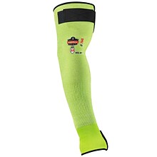 Ergodyne ProFlex 7941-PR Cut-Resistant Arm Sleeve, ANSI A4, Lime, 18 in, 1 Pair (17943)