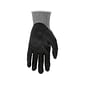 MCR Safety Cut Pro Hypermax Fiber/Bi-Polymer Work Gloves, Salt-and-Pepper/Black, XL, Pair (92754BPXL)