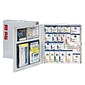 First Aid Only SmartCompliance Office Cabinet, ANSI Class A/ANSI 2021, 50 People, 202 Pieces, White, Kit (746004-021)