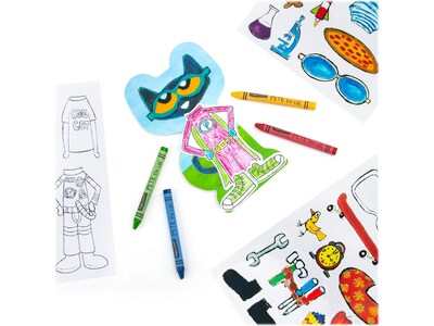 Educational Insights Pete the Cat Coloring Activity Set (1570)