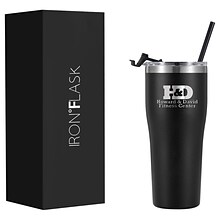 Custom Iron Flask Rover Tumbler 24 oz