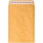 JAM Paper Self Seal Catalog Envelope, 10 1/2" x 7 1/2", Brown Kraft Manila, 50/Pack (13034230I)