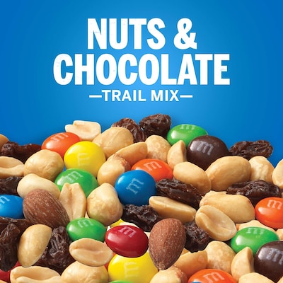 Planters Nuts & Chocolate Trail Mix, 2 oz., 72 Bags/Pack (GEN00270)