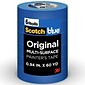 ScotchBlue ORIGINAL Painter's Tape Value Pack, 0.94" x 60 yds., Blue, 6/Rolls (2090-24EVP)