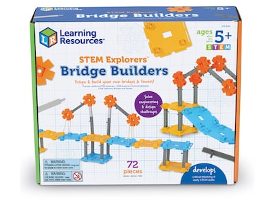 Learning Resources STEM Explorers Bridge Builders Set (LER9461)