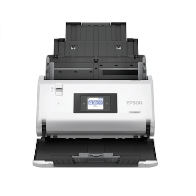 Epson DS-30000 Large-format Duplex Document Scanner, White (B11B256201)