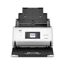 Epson DS-30000 B11B256201 Duplex Desktop Document Scanner, White