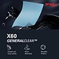 WypAll GeneralClean X60 Jumbo Fabric Wipers, Blue, 1100/Carton (34965)