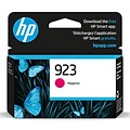 HP 923 Magenta Standard Yield Ink Cartridge (4K0T1LN)