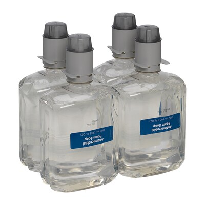 Pacific Blue Ultra Gentle Foam Hand Soap Refill by GP PRO, and Fragrance-Free, 1200 mL, 4/Pack (43818)