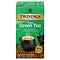 Twinings Green Tea Bags, 25/Box (TNA51732)