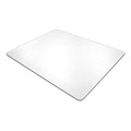 Floortex® Ultimat® 48 x 48 Square Chair Mat for Hard Floors, Polycarbonate (1212119ER)