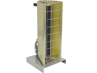 TPI Corporation Fostoria FSP 1450-Watt 10749 BTU Portable Indoor/Outdoor Infrared Electric Heater, Gold (04883702)