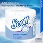 Scott Essential 2-Ply Standard Toilet Paper, White, 550 Sheets/Roll, 20 Rolls/Carton (13607)