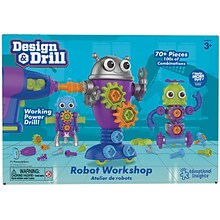 Educational Insights Design & Drill Robot Workshop Designer Set (4177)