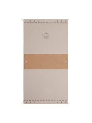 Smead Heavy Duty TUFF Box Bottom Hanging File Folder, 4 Expansion, 1-Tab, Letter Size, Steel Gray,