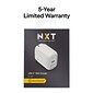 NXT Technologies™ Universal USB-C Wall Charger, White (NX60447)