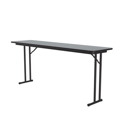Correll Training Room Table, 96x24, Gray Granite (ST2496TF-15)