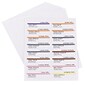 Smead Viewables Color-Coded Labels Refill Pack, White, 160/Pack (64915)