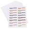 Smead Viewables Color-Coded Labels Refill Pack, White, 160/Pack (64915)