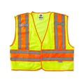 Ergodyne® GloWear® 8245 Public Safety Vest, Lime, Small/Medium