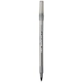 BIC Round Stic Ballpoint Pen, Fine Point, 0.8mm, Black Ink, Dozen (20129/GSF11BK)