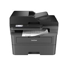 Brother MFC-L2820DW Wireless Compact Monochrome All-in-One Laser Printer with Copy, Scan and Fax, Re