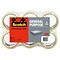 Scotch® Lightweight Shipping Packing Tape, 1.88 x 54.6 yds., Clear, 6 Rolls (3350-6)