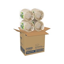 Dixie ecosmart Paper Bowl, 20 oz., Kraft, 125 Bowls/Pack, 4 Packs/Carton (RFB20WS)