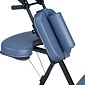 Master Massage The Professional Royal Blue Portable Massage Chair (46449)