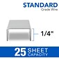 Swingline Standard Staples, 0.25 Leg Length, 5000/Box (35108)