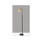 Adesso Cove 58" Metal Floor Lamp with Irregular Shade (5113-01)
