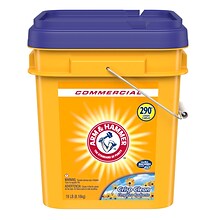 Arm & Hammer HE Powder Laundry Detergent, 290 Loads, 18 LB Pail (CDC3320001001)